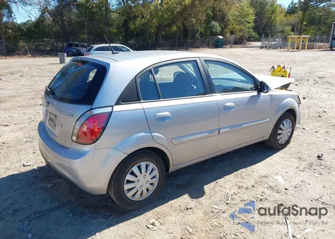 2011 Kia Rio5 Lx from USA, damaged, VIN KNADH5A38B6732518